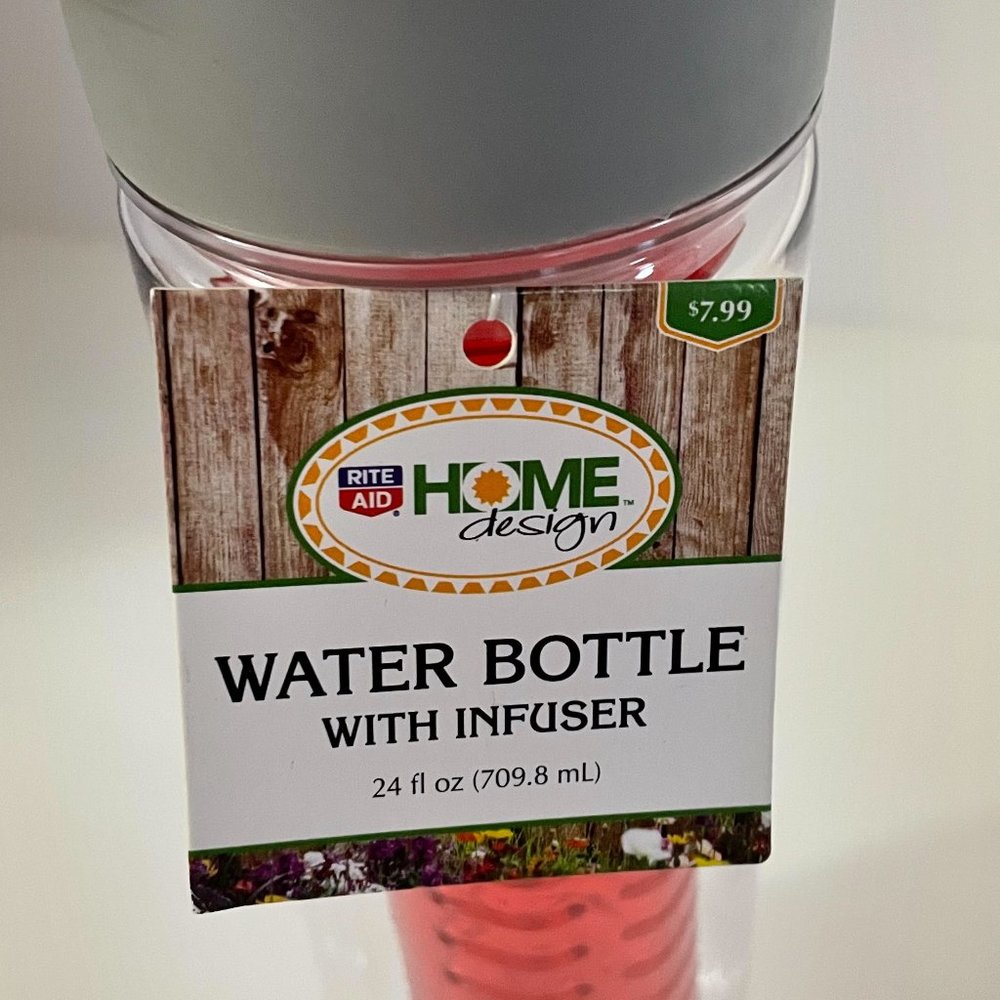 Water Bottle with infuser